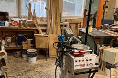 Poloautomatická nastřelovačka kolíků - GANNOMAT Selekta 253 HD