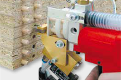 Poloautomatická nastřelovačka kolíků