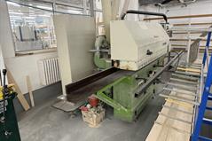 Použitý profilovací a ofrézovací automat WEINIG Univar 10/2