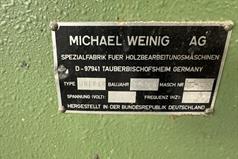 Použitý profilovací a ofrézovací automat WEINIG Univar 10/2