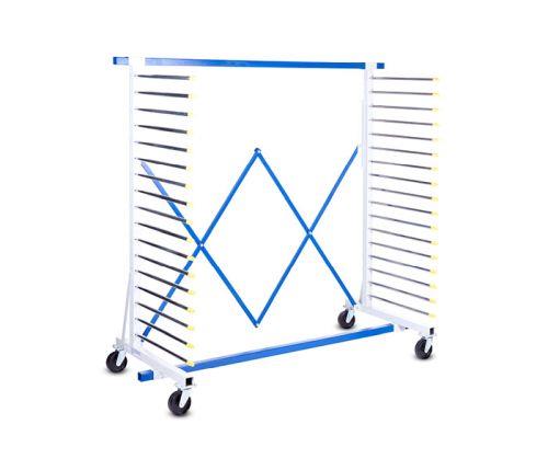 Policové vozíky