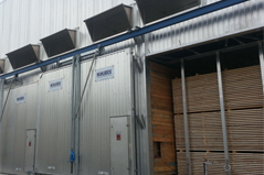 Sušicí komora INDUSTRY